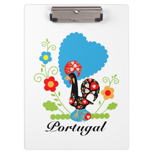 Portugese rooster klembord (Voorkant)
