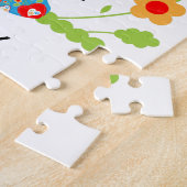 Portugese rooster legpuzzel (Zijkant)