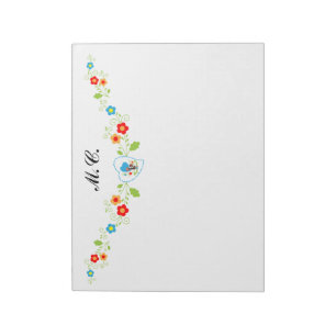 Portugese rooster notitieblok