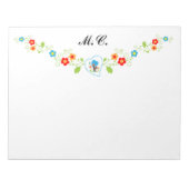 Portugese rooster notitieblok (Voorkant)