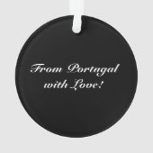 Portugese rooster ornament (achterkant)