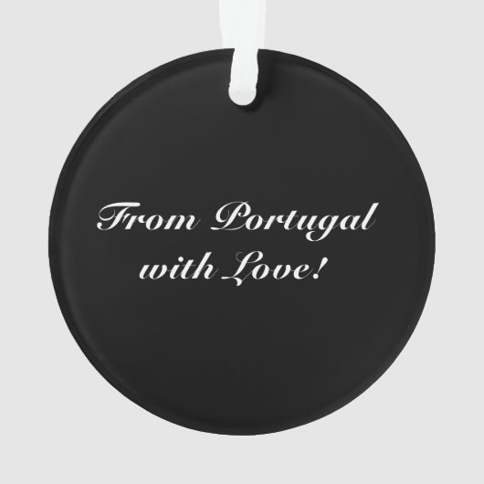 Portugese rooster ornament (achterkant)