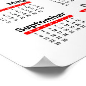 Portugese rooster poster (Hoek)