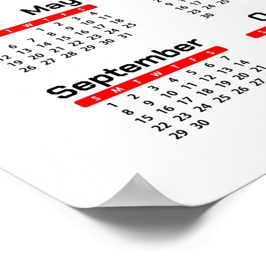 Portugese rooster poster (Hoek)