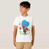 Portugese rooster t-shirt (Voorkant volledig)