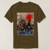 Portugese rooster t-shirt (Design voorkant)
