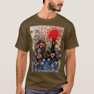 Portugese rooster t-shirt