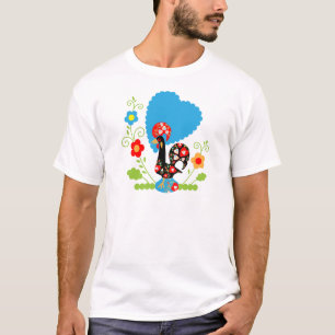 Portugese rooster t-shirt