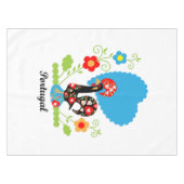 Portugese rooster tafelkleed (Voorkant (Horizontaal))