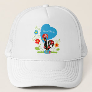 Portugese rooster trucker pet
