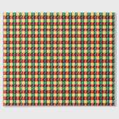 Portugese rooster van het kleurrijke patroon van B Cadeaupapier (Vlak)