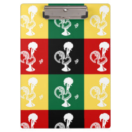 Portugese rooster van het kleurrijke patroon van B Klembord