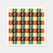 Portugese rooster van het kleurrijke patroon van B Servet (Voorkant)