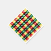 Portugese rooster van het kleurrijke patroon van B Servet (Hoek)