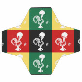 Portugese rooster van het kleurrijke patroon van B Voetbal (Enkel)