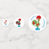 Portugese Rooster van Luck Confetti (Voorkanten)