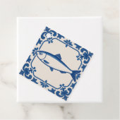 Portugese sardine - bedankjes labels (In situ)