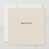 Portugese sardine - kaart (Achterkant)