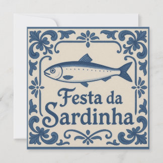 Portugese sardine - kaart
