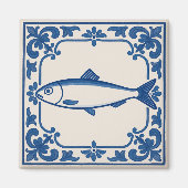 Portugese sardine - magneet (Voorkant)