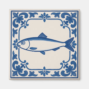 Portugese sardine - magneet