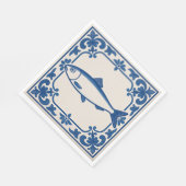 Portugese sardine - servet (Hoek)