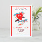 Portugese sardinehuispartij (Staand voorkant)