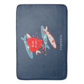 Portugese sardines badmat (Voorkant Verticaal)