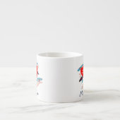 Portugese sardines espresso kop (Voorkant)