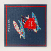 Portugese sardines legpuzzel (Horizontaal)