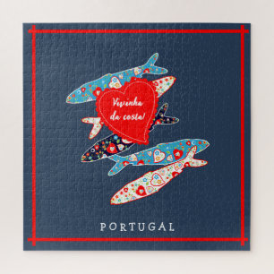 Portugese sardines legpuzzel