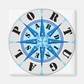 Portugese sardines magneet (Voorkant)