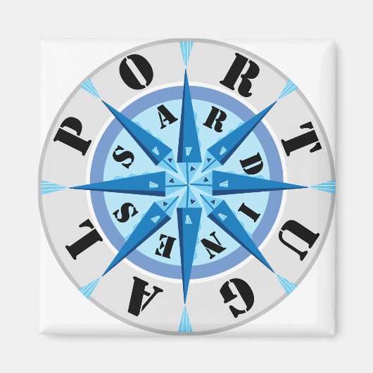 Portugese sardines magneet (Voorkant)