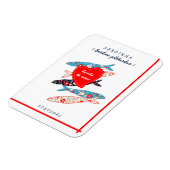 Portugese sardines magneet (Linkerzijde)