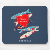 Portugese sardines muismat (Voorkant)