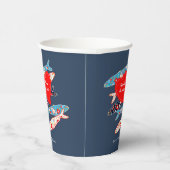 Portugese sardines papieren bekers (Rechts)