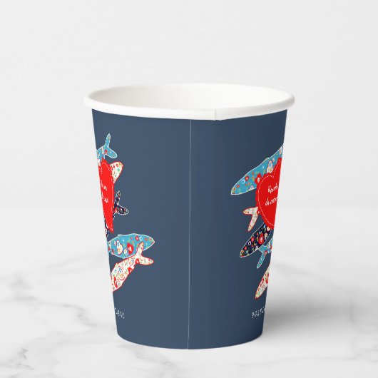 Portugese sardines papieren bekers (Rechts)