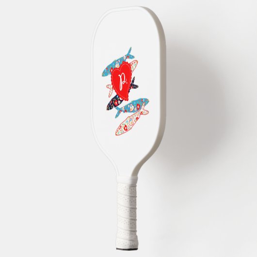 Portugese sardines pickleball paddle (Links)