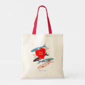Portugese sardines tote bag (Achterkant)
