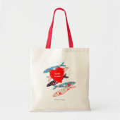 Portugese sardines tote bag (Voorkant)