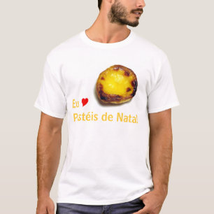 Portugese scherpe vla t-shirt