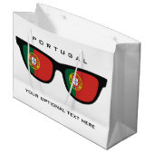 Portugese Shades aangepaste tekst & cadeautas voor (Voorkant Gekanteld)