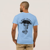 Portugese St. Michael de Aartsengel T-shirt (Achterkant volledig)