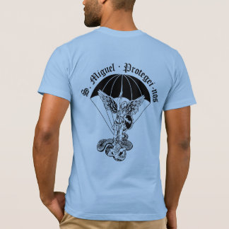 Portugese St. Michael de Aartsengel T-shirt