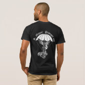 Portugese St. Michael de Aartsengel T-shirt (Achterkant volledig)