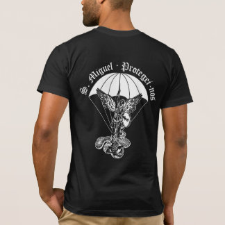 Portugese St. Michael de Aartsengel T-shirt