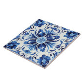 Portugese stijl schattig patroon tegeltje (Zijkant)