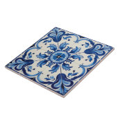 Portugese stijl schattig patroon tegeltje (Zijkant)