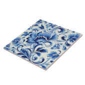 Portugese stijl schattig patroon tegeltje (Zijkant)