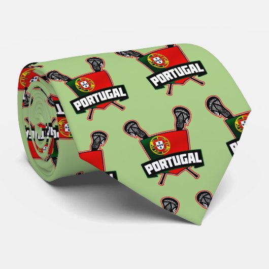 Portugese Stropdas Lacrosse (Opgerold)